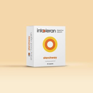 Intoleran Intoleran Starchway 50 Vegetarische capsules