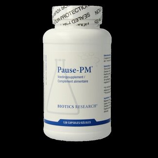 Biotics Biotics Pause PM 120 Capsules