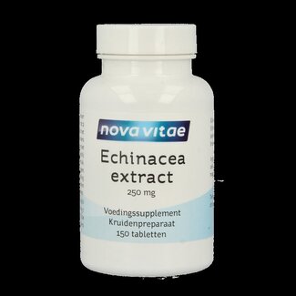 Nova Vitae Nova Vitae Echinacea 250mg 150 Tabletten