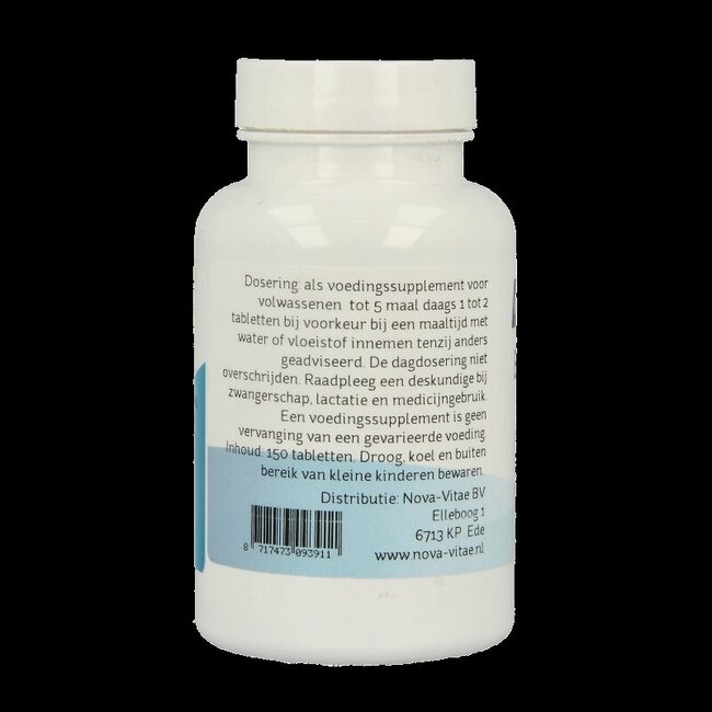 Nova Vitae Echinacea 250mg 150 Tabletten