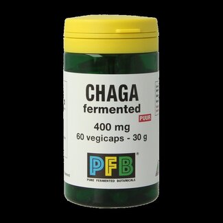 SNP SNP Chaga fermenté 400 mg pur 60 gélules végétariennes