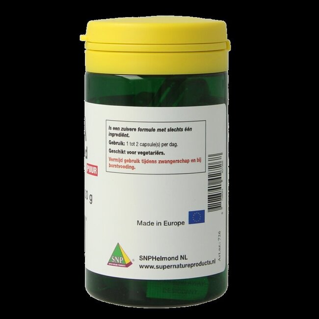 SNP Chaga fermenté 400 mg pur 60 gélules végétariennes