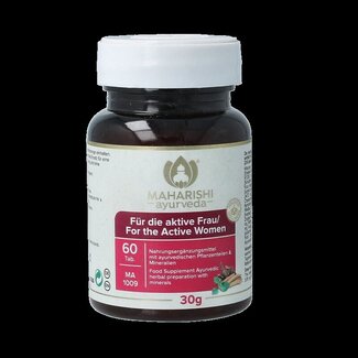 Maharishi Ayurv Maharishi Ayurv Pour la femme active / MA 1009 60 Comprimés