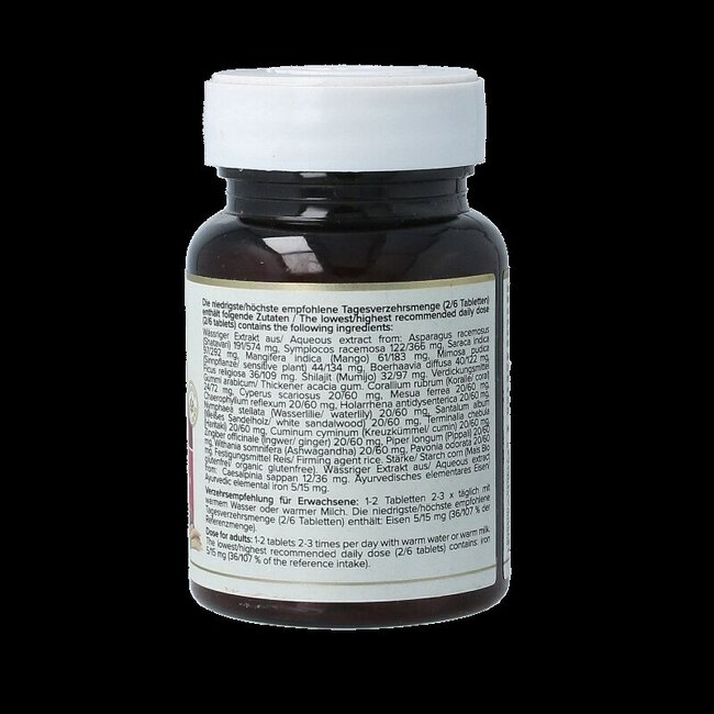 Maharishi Ayurv Voor de actieve vrouw/MA 1009 60 Tabletten