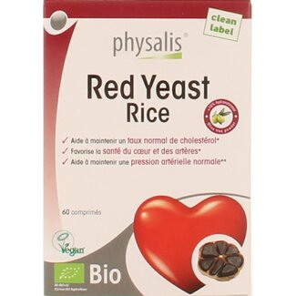 Physalis Physalis Red yeast rice 60 Tabletten