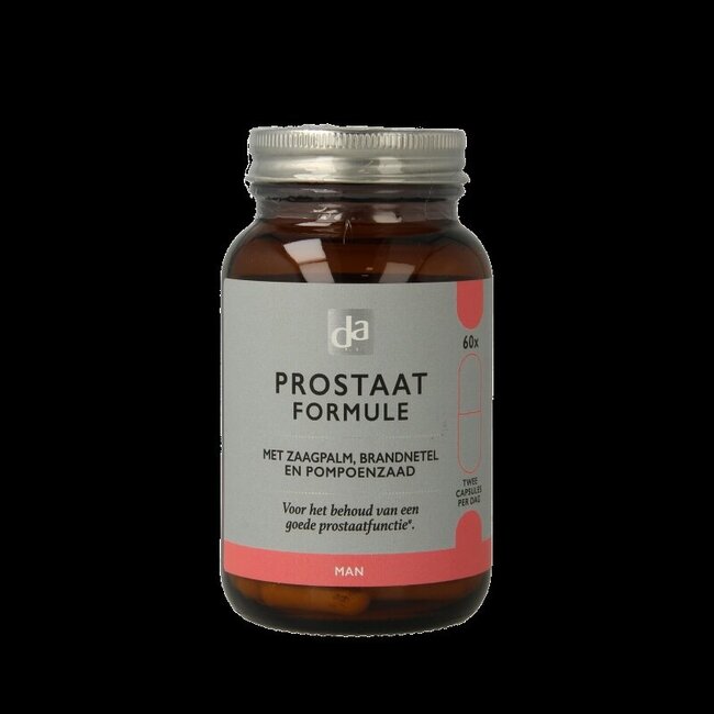 Da Premium Prostaat formule 60 Capsules