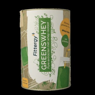 Fittergy Fittergy Greenswhey 325 g