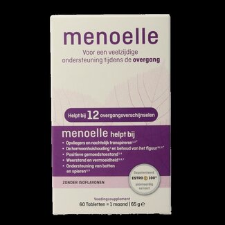 Menoelle Menoelle Overgang tabletten 60 Tabletten