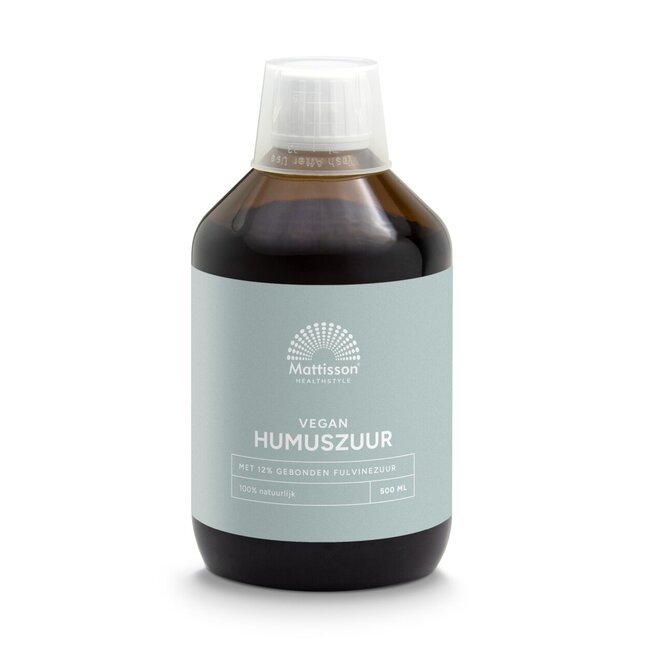 Mattisson Humuszuur vegan 500 Milliliter