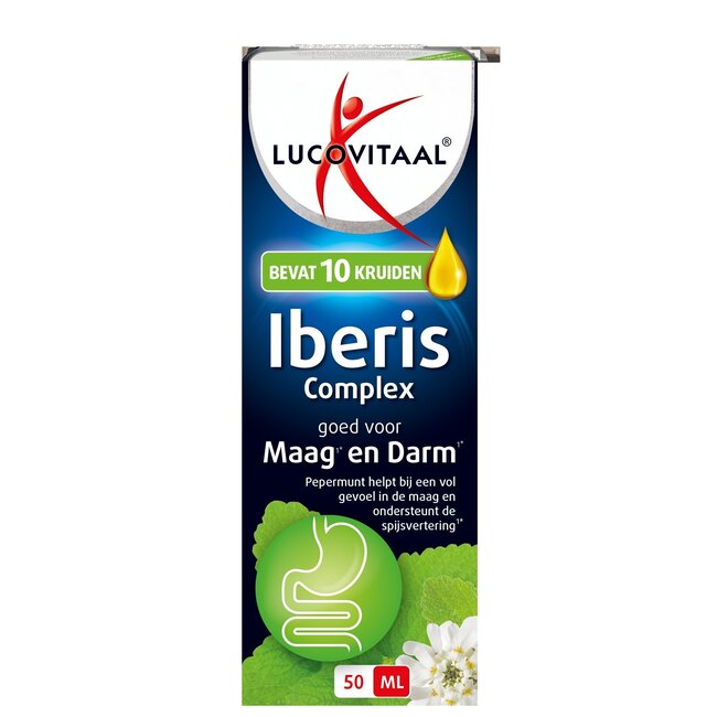 Lucovitaal Iberis complex 50 Milliliter