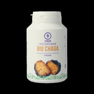 Mycopower Mycopower Chaga bio 100 gélules