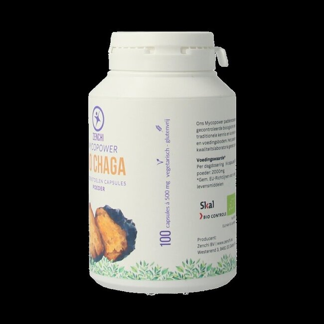Mycopower Chaga bio 100 Capsules