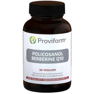 Proviform Proviform Policosanol berberine Q10 60 Vegetarische capsules