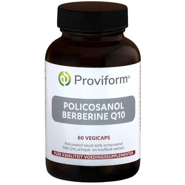 Proviform Policosanol berberine Q10 60 Vegetarische capsules