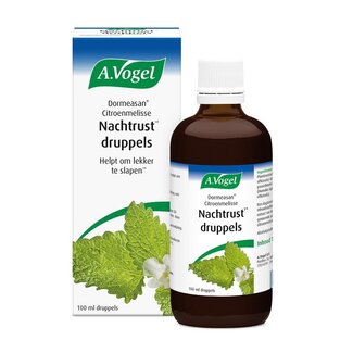 A Vogel A Vogel Dormeasan citroenmelisse nachtrust druppels 100 Milliliter