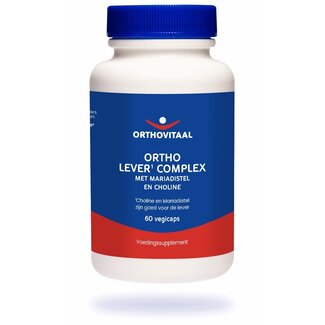 OrthoVitaal OrthoVitaal Ortho lever complex 60 Vegetarische capsules
