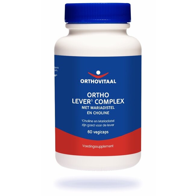OrthoVitaal Ortho lever complex 60 Vegetarische capsules