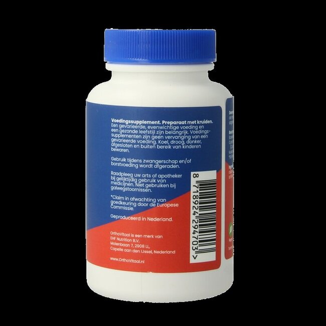 OrthoVitaal Ortho complexe curcuma-boswellia 60 Gélules végétales