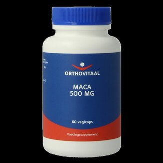 OrthoVitaal OrthoVitaal Maca 500mg 60 Vegetarische capsules