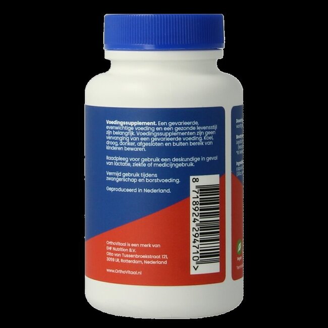 OrthoVitaal Maca 500mg 60 Vegetarische capsules