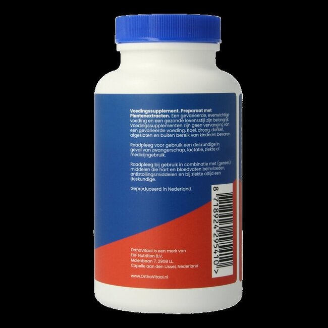 OrthoVitaal Knoflook mistel meidoorn 250 Softgels