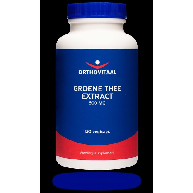 OrthoVitaal Groene thee extract 500mg 120 Vegetarische capsules