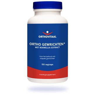 OrthoVitaal OrthoVitaal Ortho gewrichten 150 Vegetarische capsules