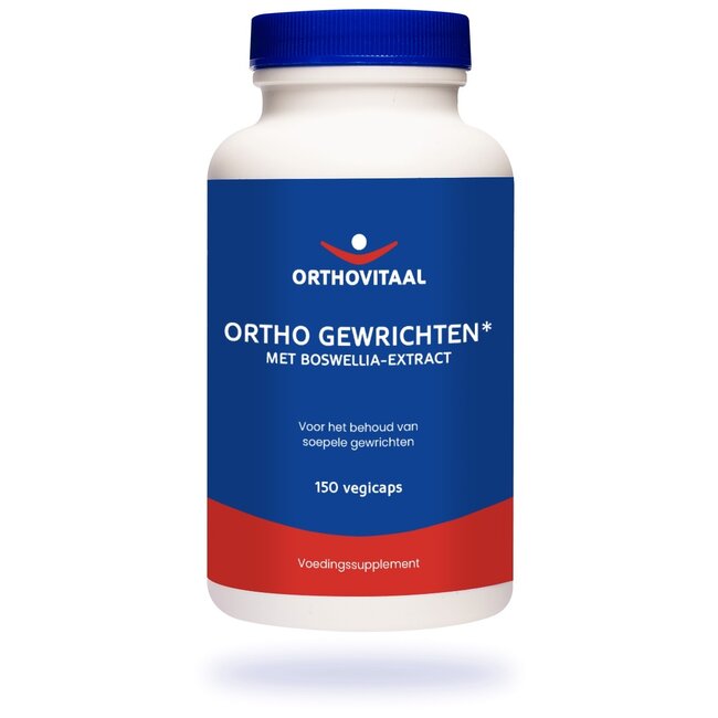 OrthoVitaal Ortho gewrichten 150 Vegetarische capsules