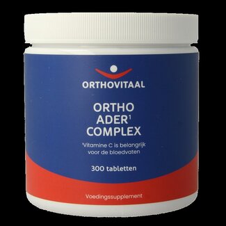 OrthoVitaal OrthoVitaal Ortho aderreiniger complex 300 Tabletten
