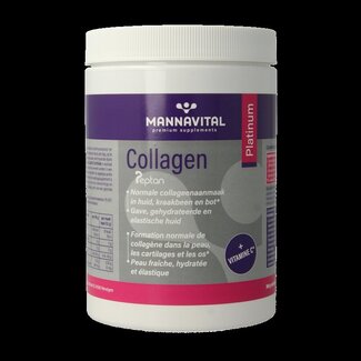 Mannavital Mannavital Collagen Platinum 306 g