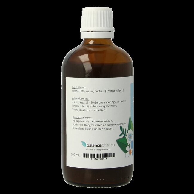 Balancepharma Thymus vulgaris tincturen 100 Milliliter