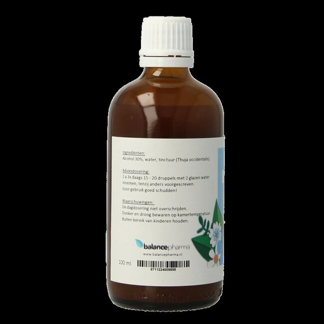 Balancepharma Thuja occidentalis tincturen 100 Milliliter