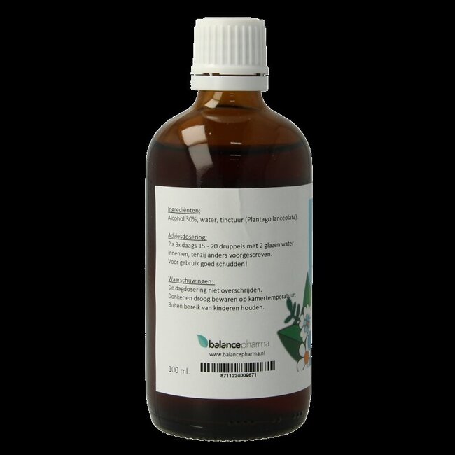 Balancepharma Plantago lanceolata teinture 100 ml