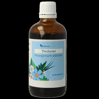 Balancepharma Balancepharma Pelargonium sidoides tincturen 100 Milliliter