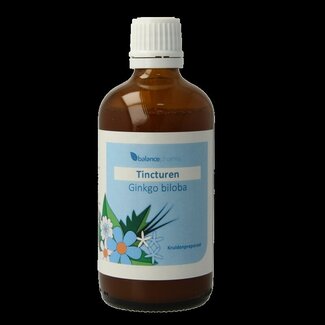 Balancepharma Balancepharma Ginkgo biloba tincturen 100 Milliliter