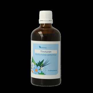 Balancepharma Balancepharma Eschscholzia californica tincturen 100 Milliliter