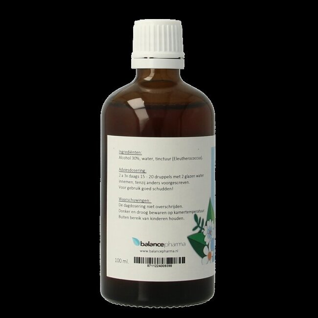 Balancepharma Eleutherococcus tincturen 100 Milliliter