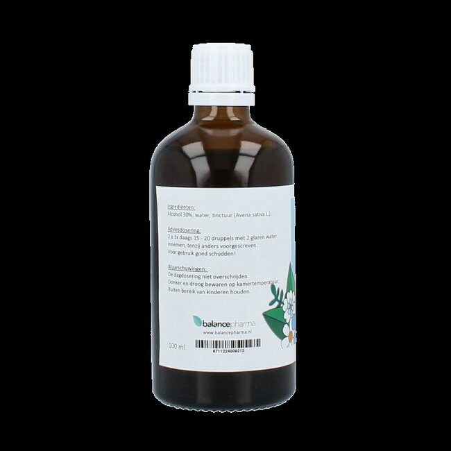 Balancepharma Avena sativa L. tincturen 100 Milliliter