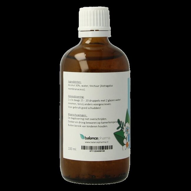 Balancepharma Astragalus membranaceus tincturen 100 Milliliter