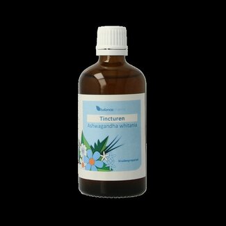 Balancepharma Balancepharma Ashwagandha withania tincturen 100 Milliliter