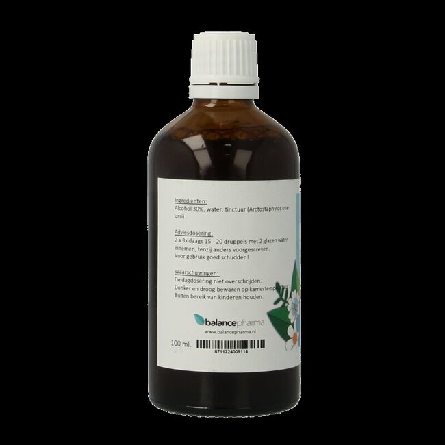Balancepharma Arctostaphylos uva-ursi teinture 100 ml