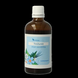 Balancepharma Balancepharma Aloe socotrina tincturen 100 Milliliter