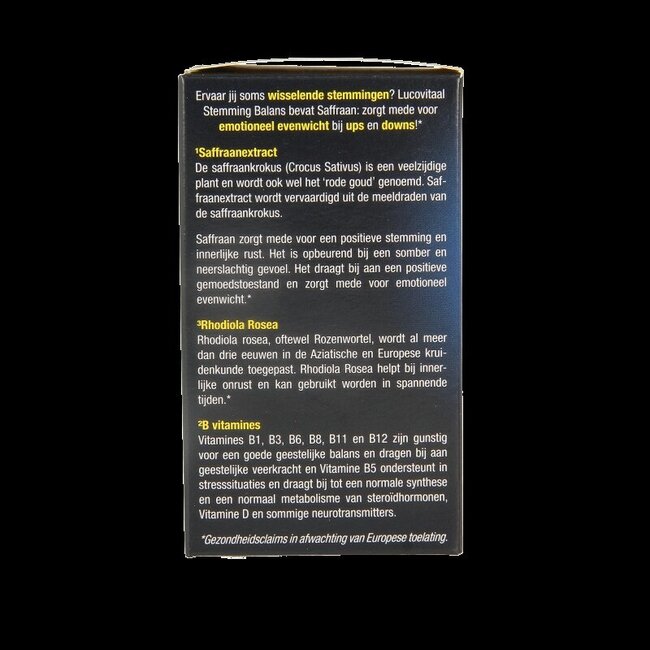 Lucovitaal Stemming balans 30 Stuks