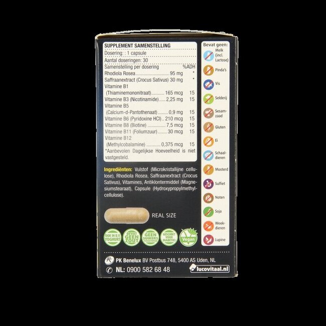 Lucovitaal Stemming balans 30 Stuks