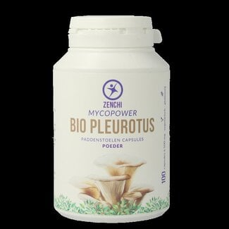 Mycopower Mycopower Pleurotus bio 100 Capsules