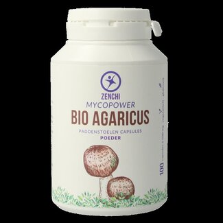 Mycopower Mycopower Agaricus blazei bio 100 Capsules