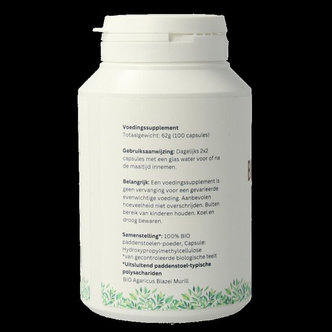 Mycopower Agaricus blazei bio 100 gélules