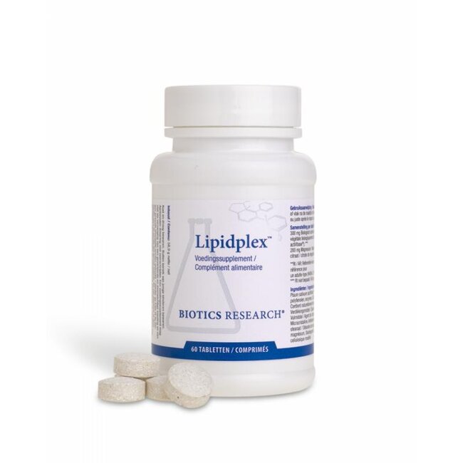 Biotics Lipidplex 60 Tabletten