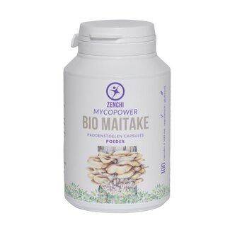 Mycopower Mycopower Maitake bio 100 Capsules