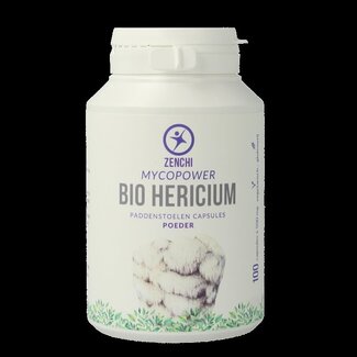 Mycopower Mycopower Hericium bio 100 Capsules